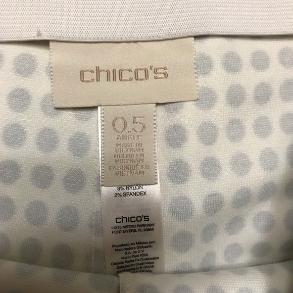 🌺 Chico’s Ankle Pants - Picture 5 of 7